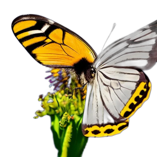 animal, flower, creature, jewelry transparent PNG cut-out