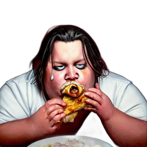 food, face, animal, creature transparent PNG cut-out