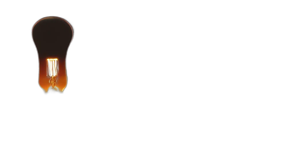 incandescent, lamp, foreground, paradise, nature, bulbs, idea, highly transparent PNG cut-out