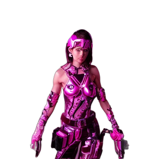 weapon, dress, robot, mask transparent PNG cut-out