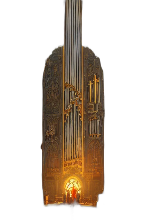 sword, weapon, crown, staff, concept art, 3d render, fantasy art, photorealistic transparent PNG cut-out