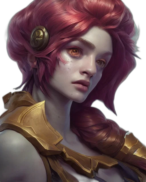 face, staff, fantasy art, concept art, photorealistic, comic book art, golden, red transparent PNG cut-out