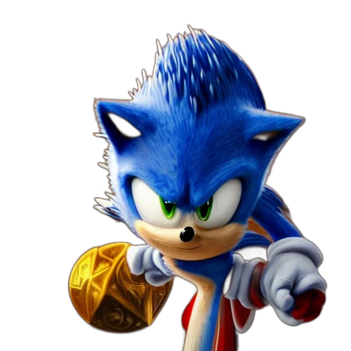 animal, weapon, staff, concept art, 3d render, pixel art, photorealistic, sonic transparent PNG cut-out