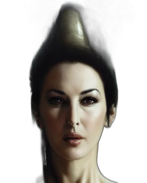 crown, hat, face, staff, photorealistic, fantasy art, concept art, oil painting transparent PNG cut-out