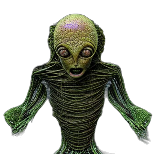 creature, staff, robot, animal transparent PNG cut-out