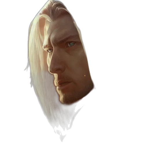 face, mask, hair, dragon transparent PNG cut-out