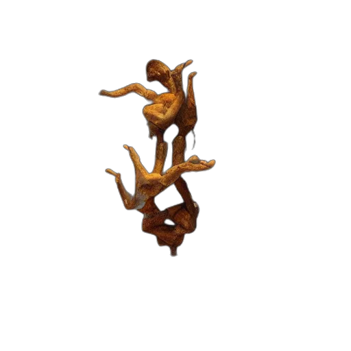 crown, jewelry, creature, staff transparent PNG cut-out
