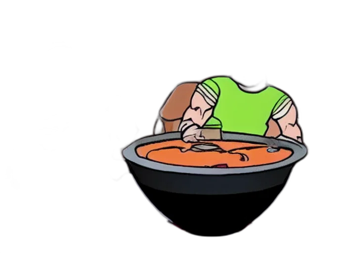 food, hat, cartoon, concept art transparent PNG cut-out