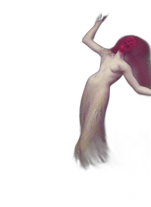 hair, creature, dress, animal transparent PNG cut-out