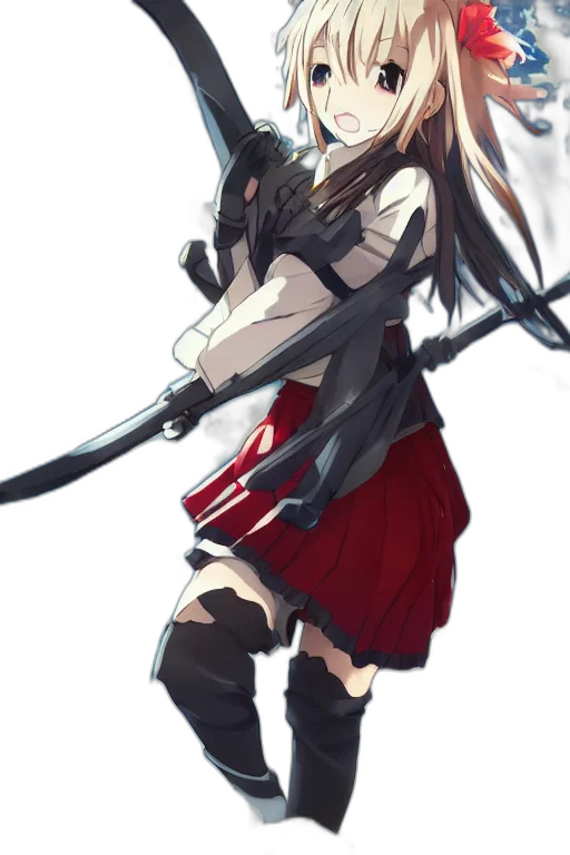 sword, weapon, staff, anime transparent PNG cut-out