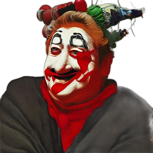mask, staff, face, crown transparent PNG cut-out