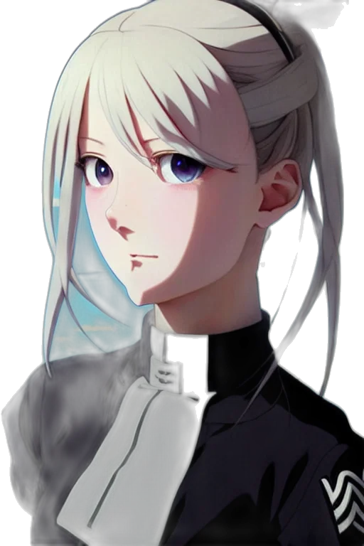 robot, face, mask, staff transparent PNG cut-out
