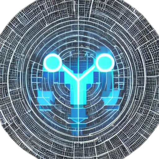 robot, staff, jacket, hair, cyberpunk, concept art, 3d render, pixel art transparent PNG cut-out
