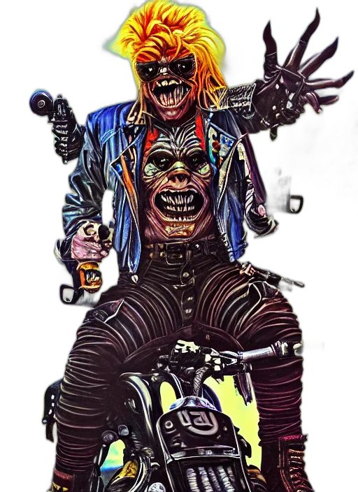robot, jacket, creature, mask transparent PNG cut-out