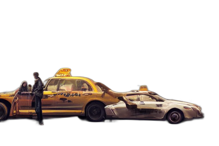 car, weapon, robot, concept art transparent PNG cut-out