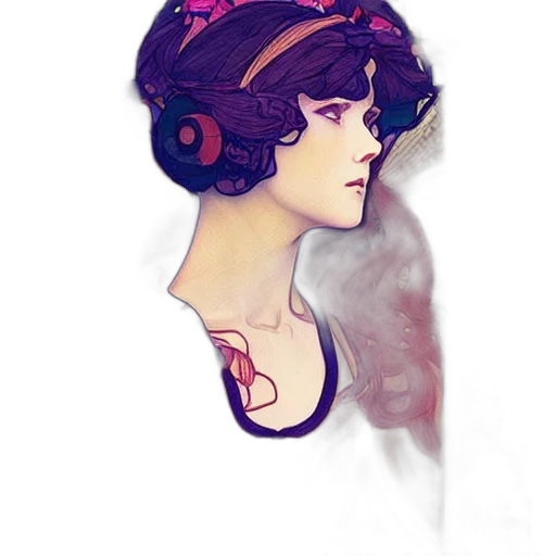 hat, face, crown, dress transparent PNG cut-out