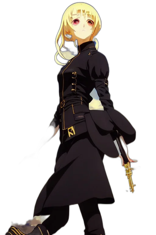 staff, sword, weapon, dress transparent PNG cut-out