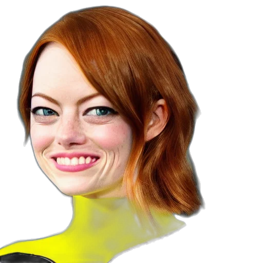 face, robot, hair, mask, photorealistic, cartoon, 3d render, concept art transparent PNG cut-out