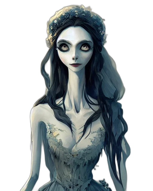 dress, mask, face, crown, fantasy art, concept art, comic book art, photorealistic transparent PNG cut-out