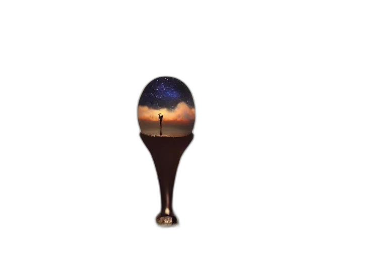 bottle, staff, umbrella, sword, 3d render, concept art, photorealistic, pixel art transparent PNG cut-out