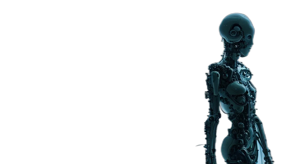 robot, weapon, creature, concept art transparent PNG cut-out