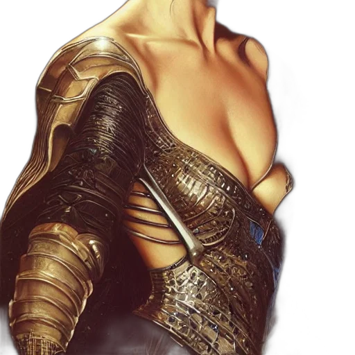 dress, sword, dragon, jacket transparent PNG cut-out
