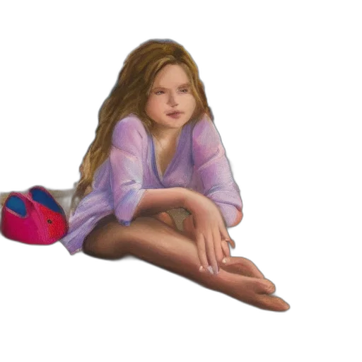 dress, shoes, photorealistic, concept art transparent PNG cut-out