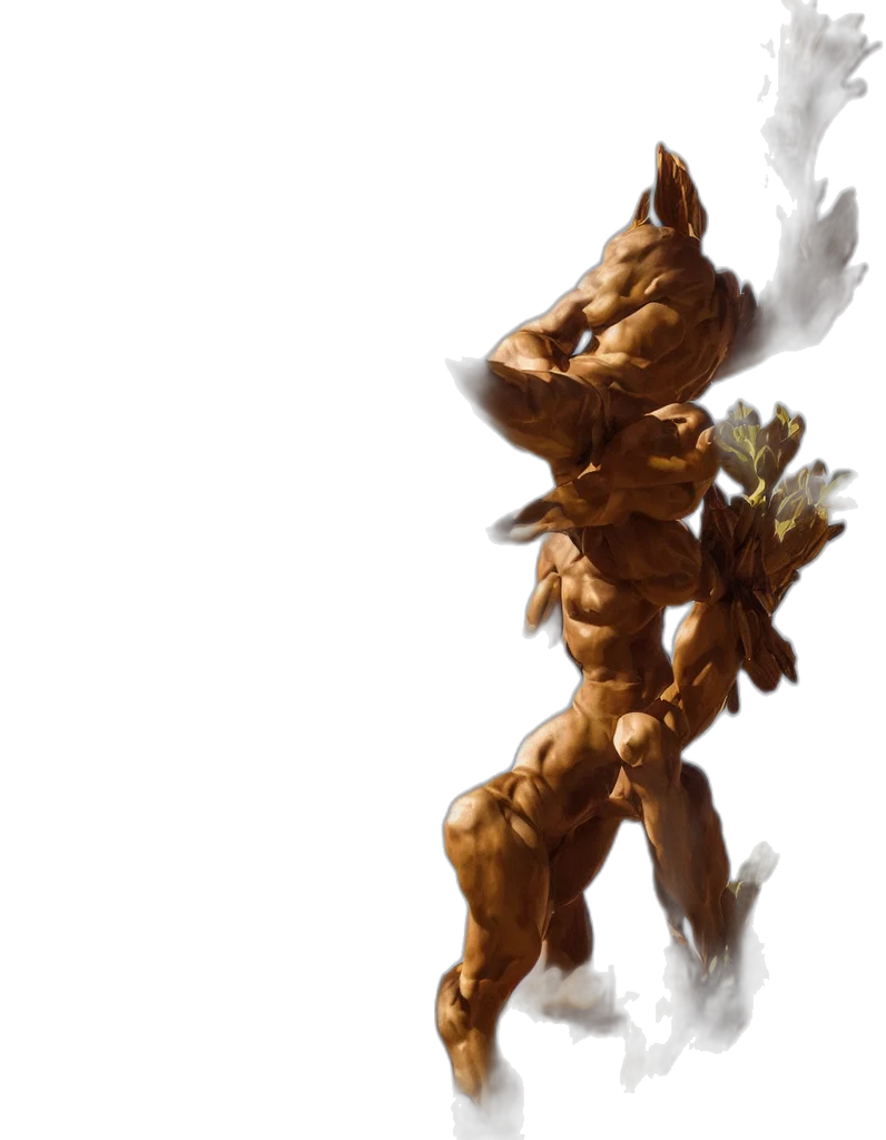 creature, dragon, staff, weapon transparent PNG cut-out