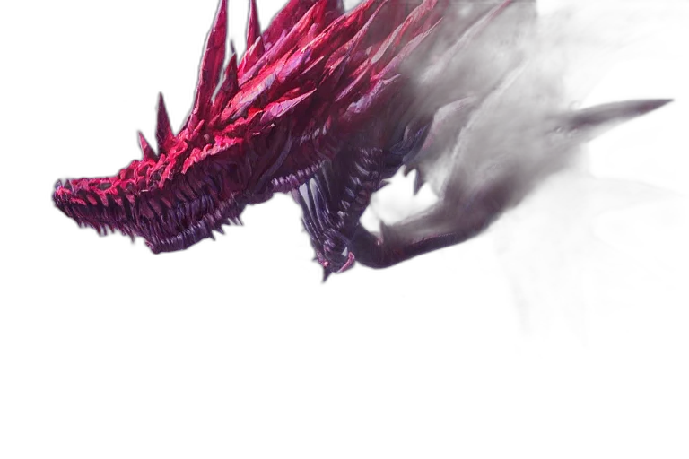 dragon, creature, sword, weapon, concept art, fantasy art, 3d render, photorealistic transparent PNG cut-out
