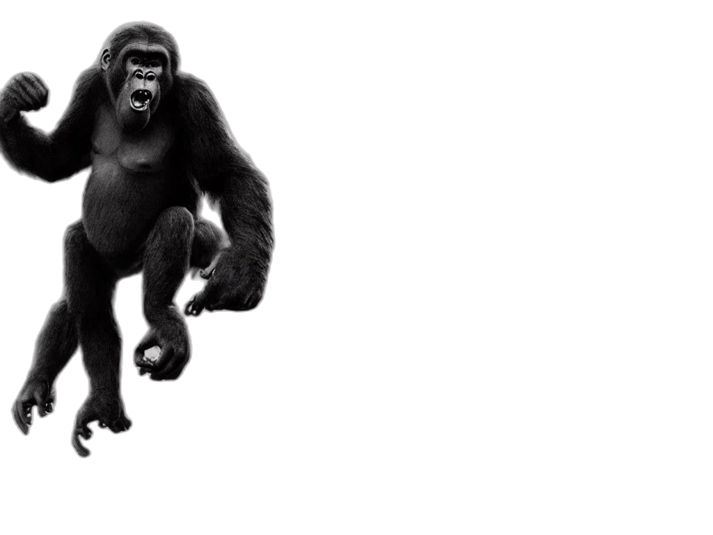 animal, creature, concept art, 3d render transparent PNG cut-out