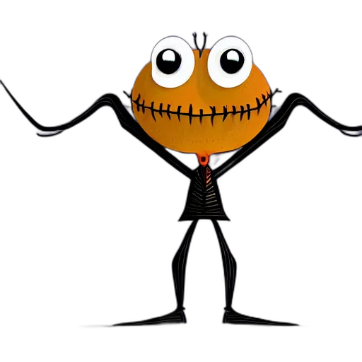 staff, creature, animal, robot transparent PNG cut-out