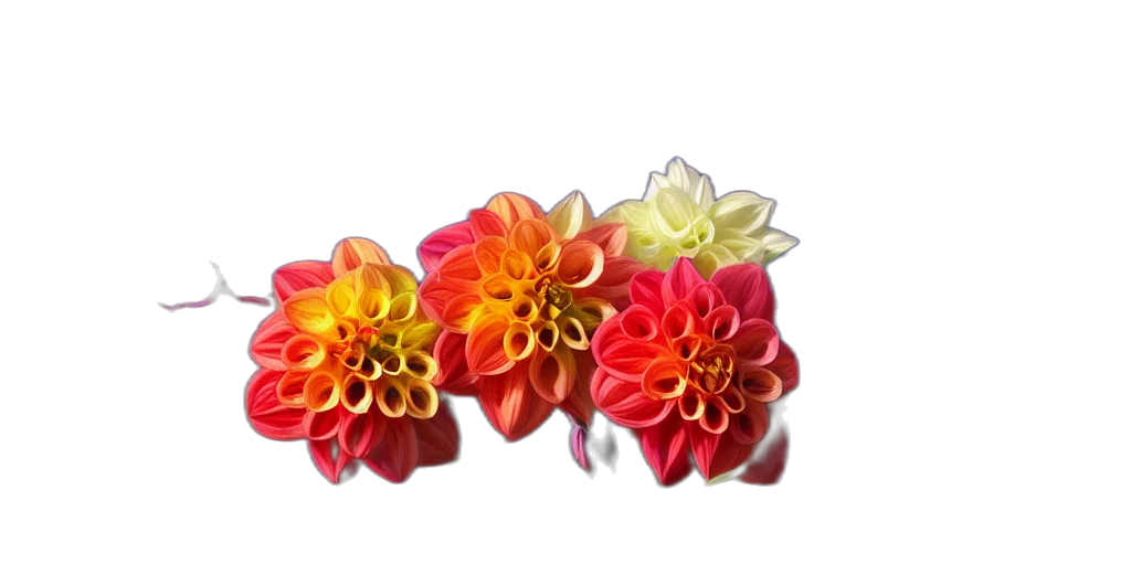 flower, crown, jewelry, staff, 3d render, photorealistic, watercolor, oil painting transparent PNG cut-out