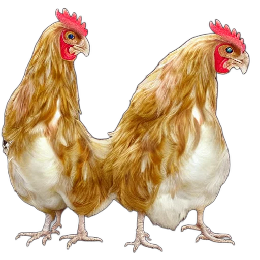 animal, food, photorealistic, concept art, 3d render, pixel art, cerberus, chicken transparent PNG cut-out