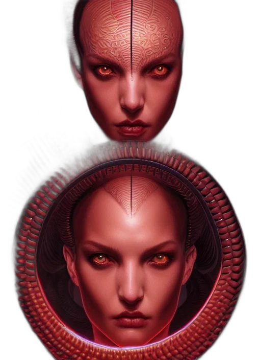mask, face, robot, concept art transparent PNG cut-out