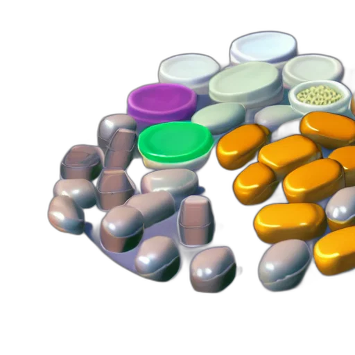 jewelry, 3d render, concept art, pixel art, photorealistic, pastel, colorful, closeup transparent PNG cut-out