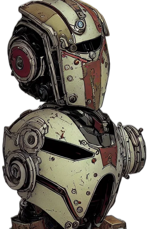 robot, mask, weapon, face transparent PNG cut-out