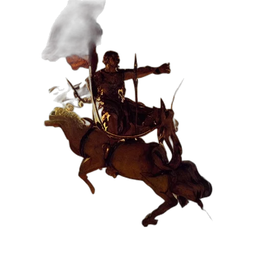 weapon, staff, hat, sword, concept art, fantasy art, 3d render, photorealistic transparent PNG cut-out
