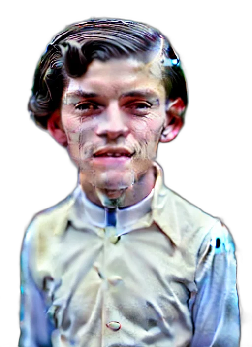 face, mask, staff, jacket transparent PNG cut-out