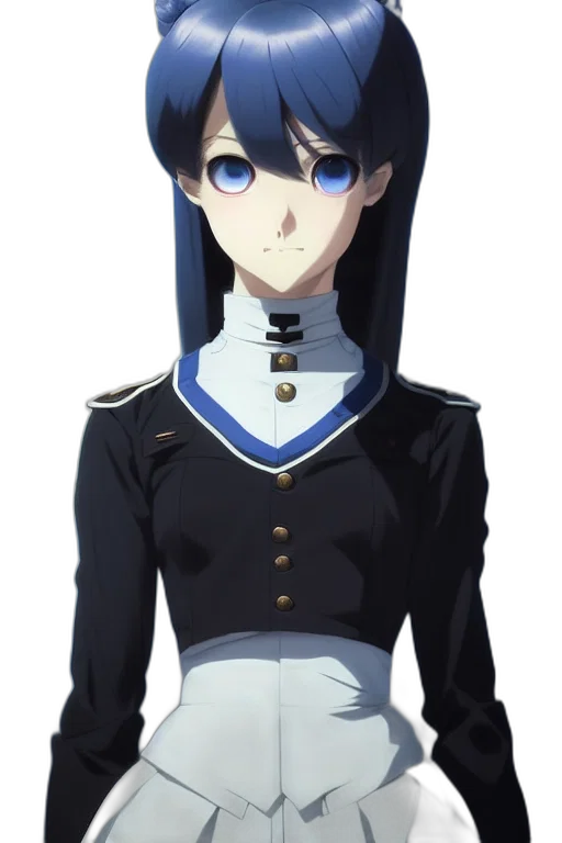 staff, dress, face, jacket transparent PNG cut-out