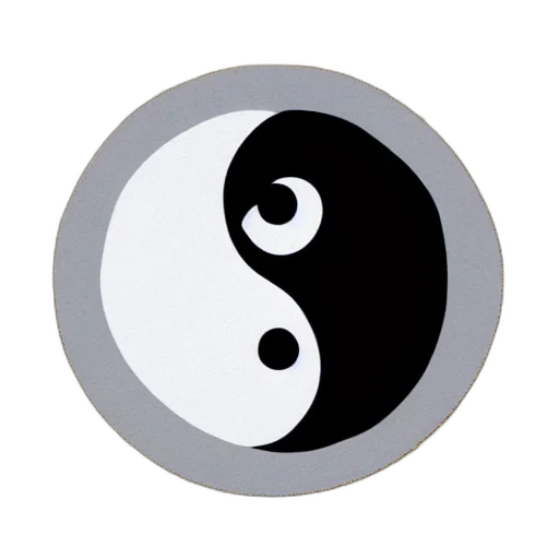 staff, jewelry, face, dragon, photorealistic, 3d render, monochrome, yin transparent PNG cut-out