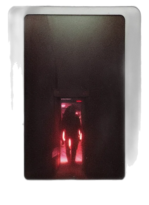 robot, mask, bottle, creature, cyberpunk, concept art, 3d render, vaporwave transparent PNG cut-out