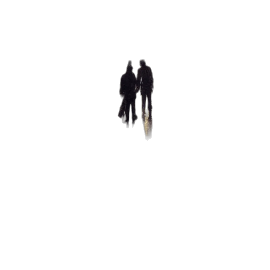 umbrella, jacket, staff, pixel art transparent PNG cut-out