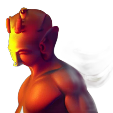 mask, robot, face, creature transparent PNG cut-out