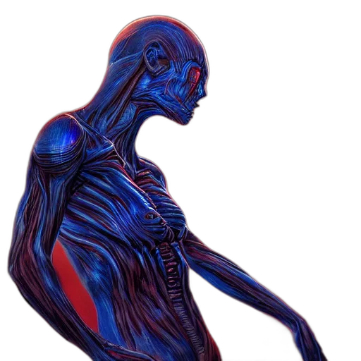 robot, creature, dress, concept art transparent PNG cut-out