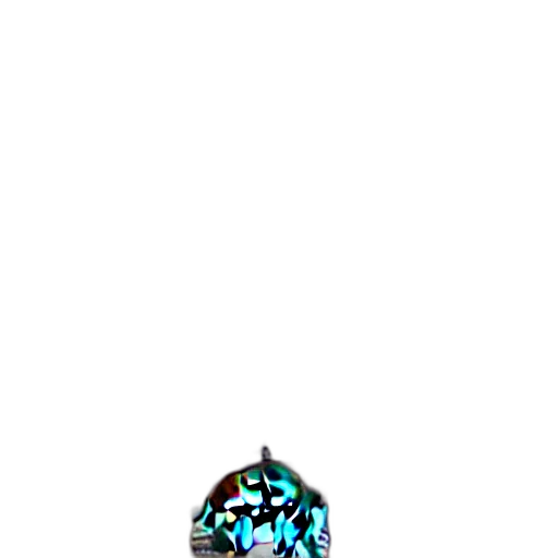 jewelry, crown, hat, staff, pixel art, 3d render, concept art, fantasy art transparent PNG cut-out
