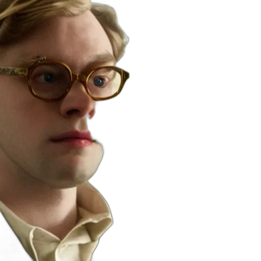 face, photorealistic, 3d render, concept art, film, still, kill, darlings transparent PNG cut-out