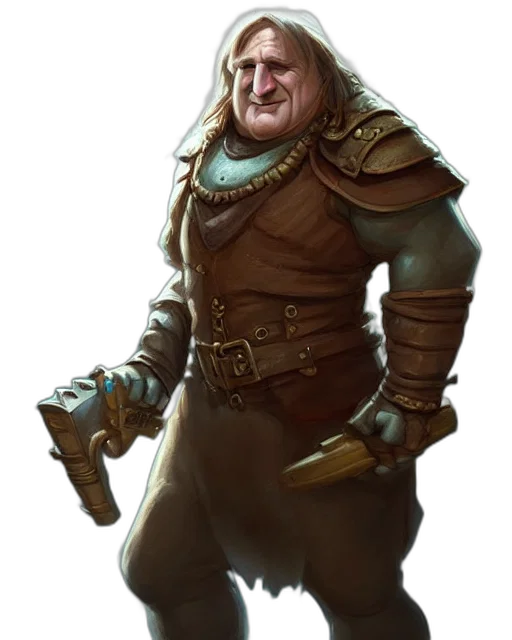 staff, face, weapon, concept art, fantasy art, comic book art, 3d render, cute transparent PNG cut-out