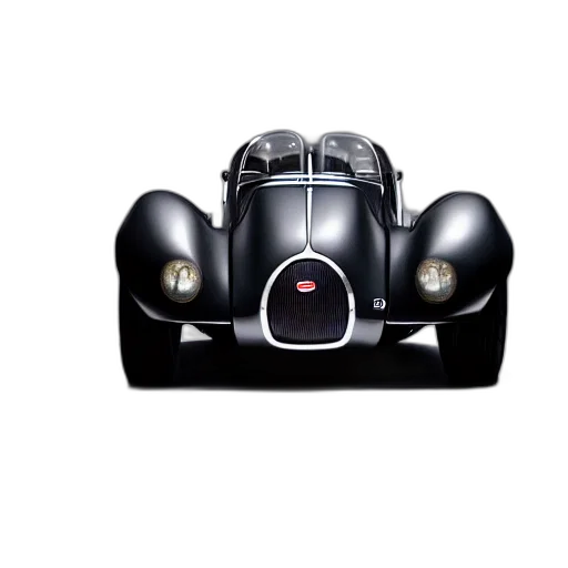 car, animal, photorealistic, 3d render, concept art, futuristic, bugatti, type transparent PNG cut-out