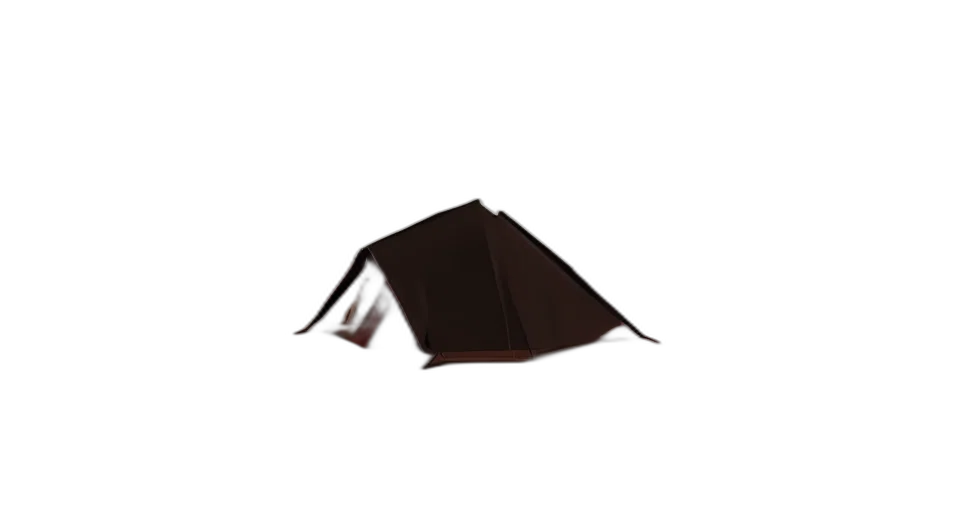 umbrella, hat, furniture, crown, 3d render, concept art, photorealistic, dark transparent PNG cut-out