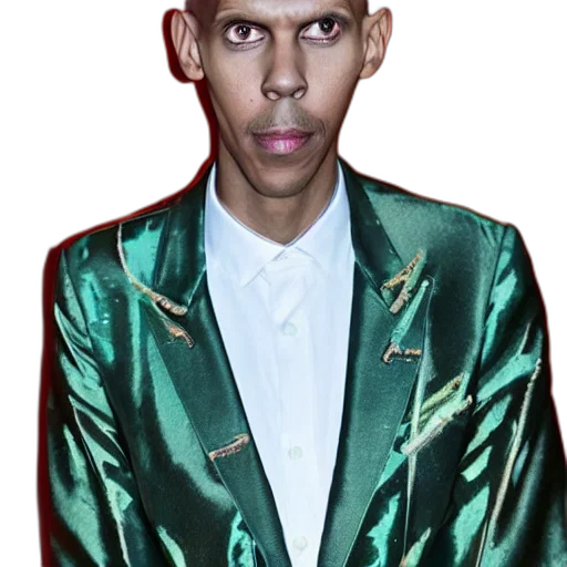 jacket, face, mask, creature transparent PNG cut-out
